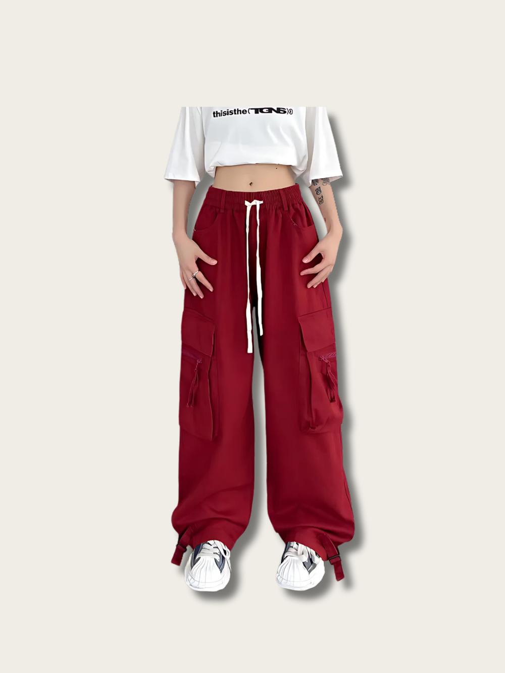 Streetflow Utility Japanese Pants - Medium