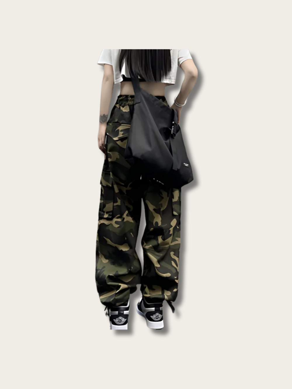 Camo Drift Urban Japanese Pants - XL