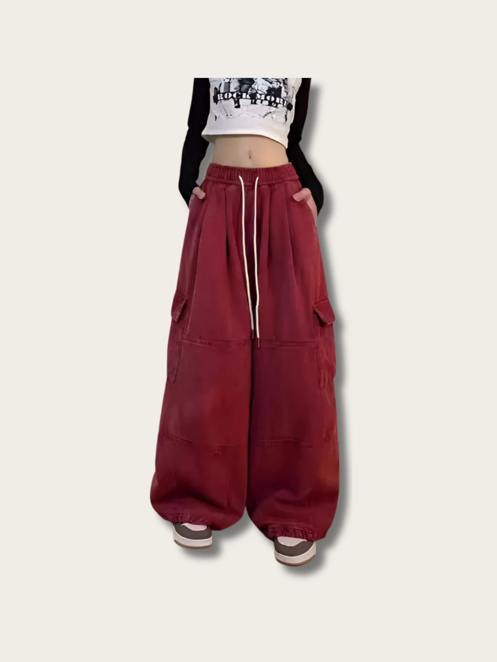 Classic Street Blaze Japanese Pants - Small