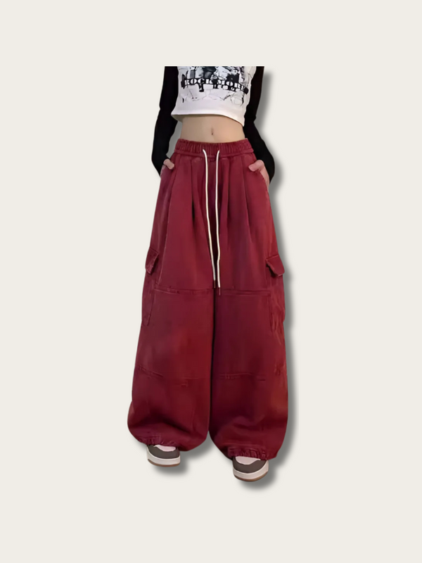 Classic Street Blaze Japanese Pants - Small