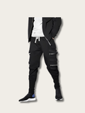 Techwear Tied Japanese Jogger Pants - Large