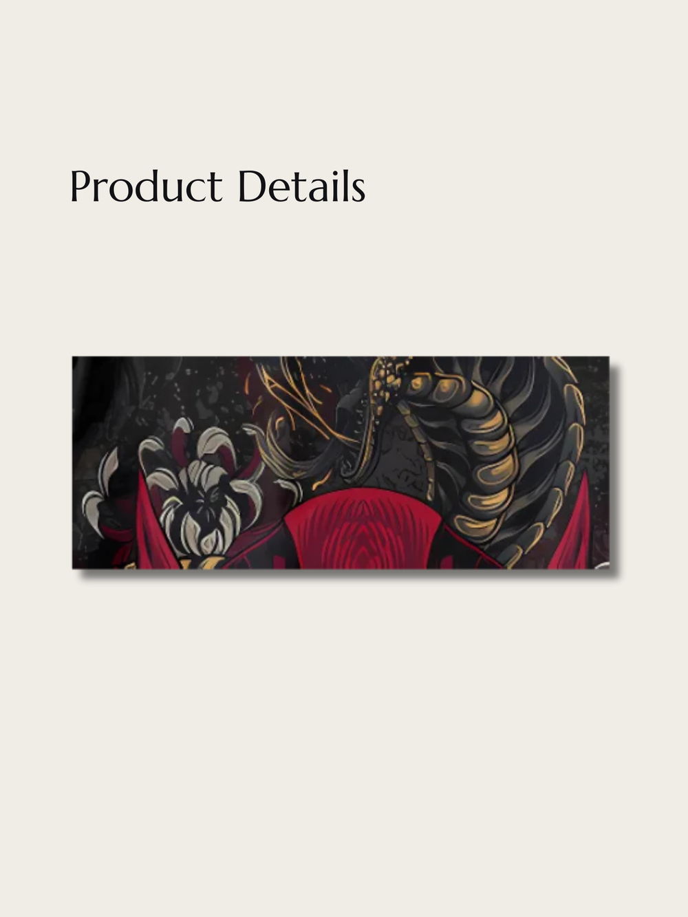 Demon Embrace Silk Japanese Kimono Cardigan - XL