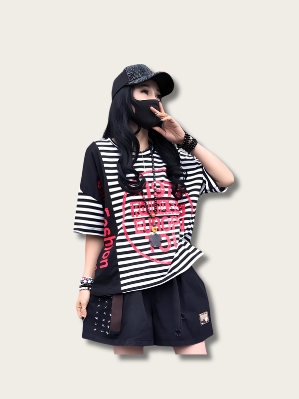 Retro Tour Modern Japanese T Shirt - Medium