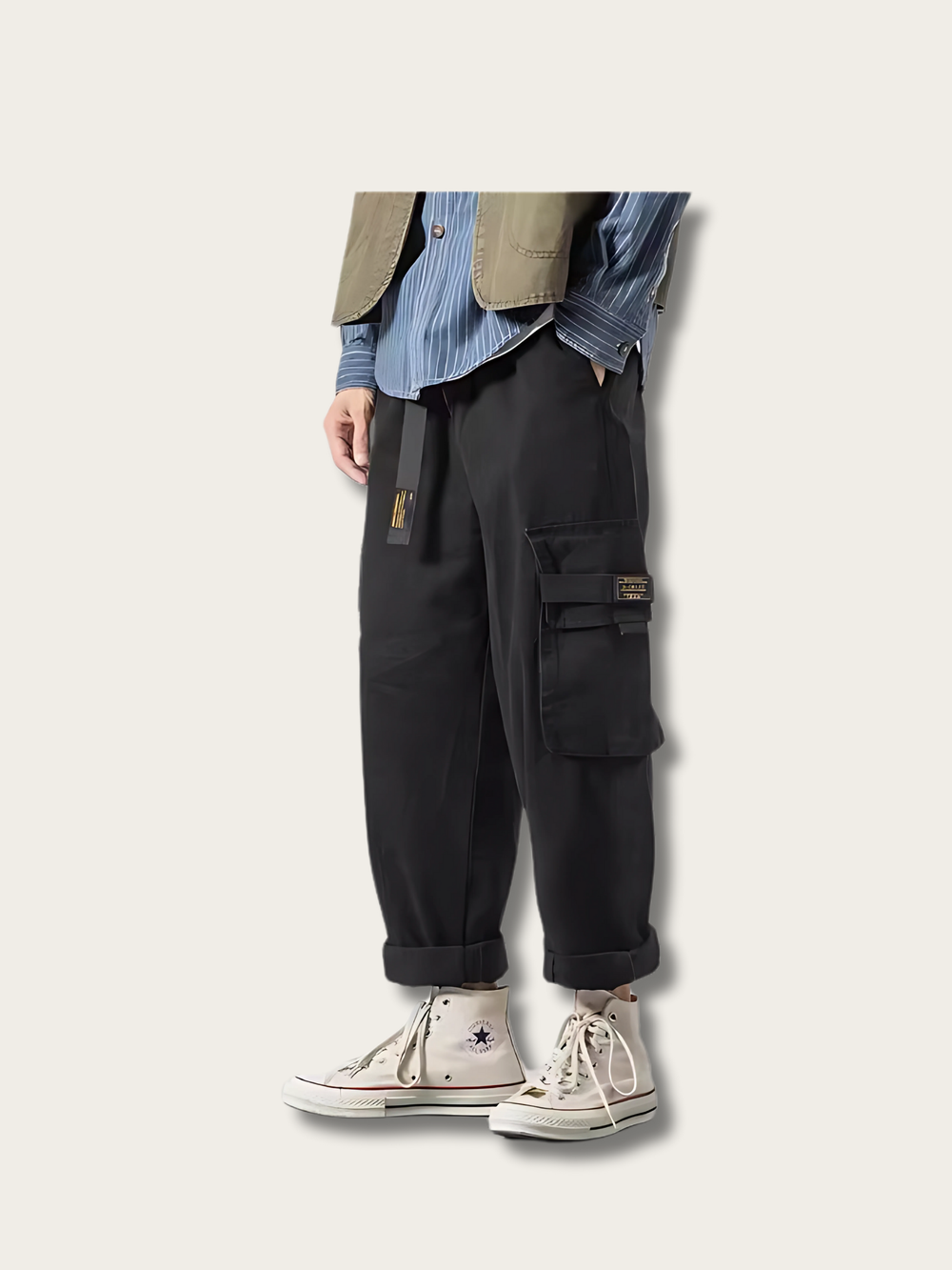 Urban Terrain Japanese Cargo Pants - Large