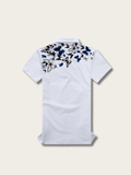 Butterfly Drift Japanese Polo Shirt - Large