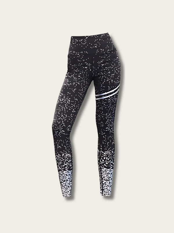 Galactic Splash Japanese Yoga Pants - Small