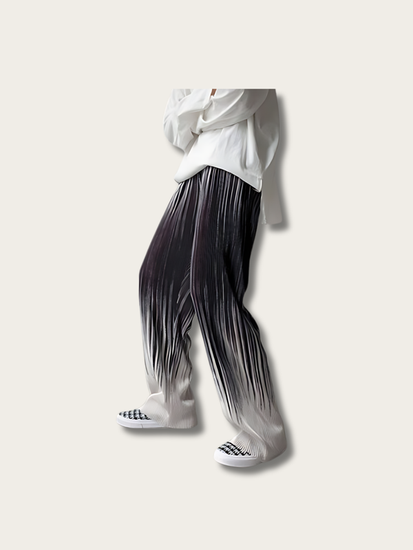 Gradient Inkflow Japanese Pants - Medium
