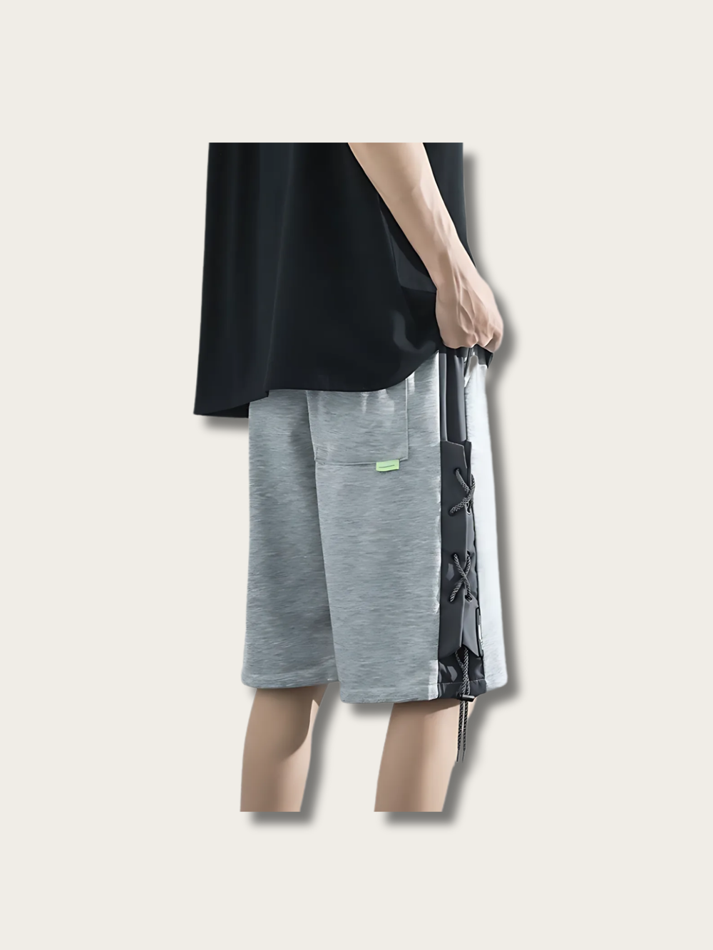 Urban Strapped Flow Japanese Shorts - Medium