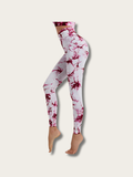 Marble Printed Japanese Yoga Pants - Small