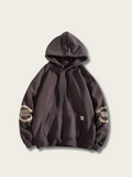 Urban Influence Graphic Japanese Hoodie - Medium
