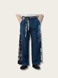 Dragonbound Elegance Japanese Pants - Large