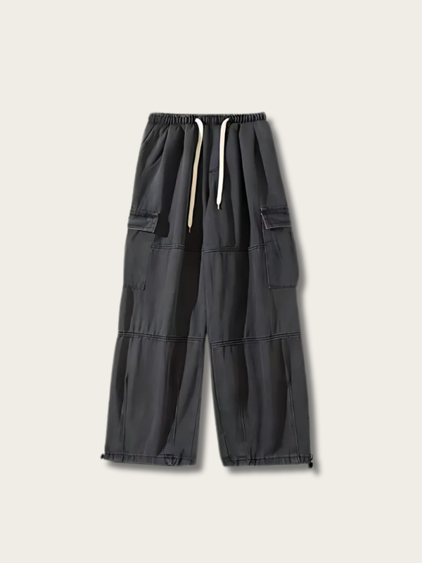 Cargo Flow Japanese Pants - Small