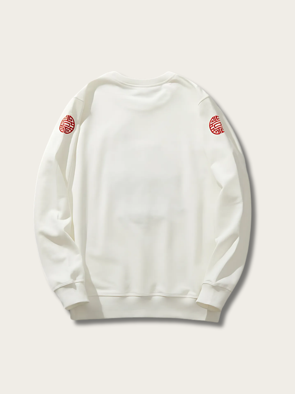 Samurai Spirit Cloud Japanese Sweatshirt - Medium