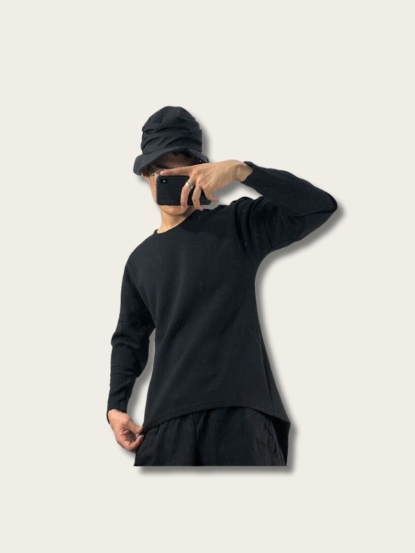 Cool Steampunk Japanese Streetwear Sweater - Medium