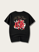 Kanji Printed Japanese T Shirt - Medium