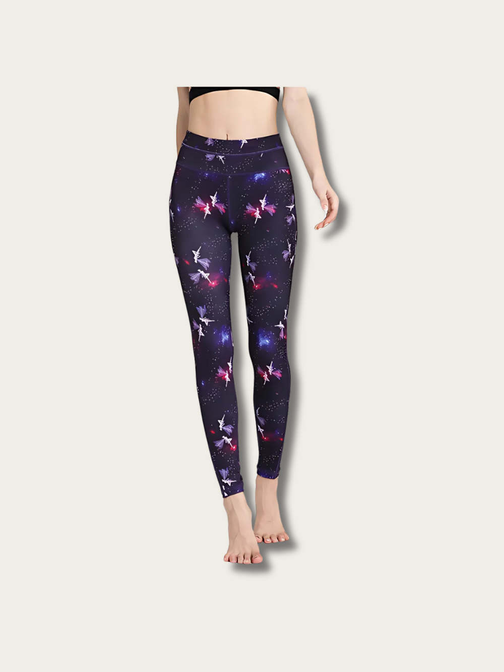 Cosmic Dancer Japanese Yoga Pants - Small