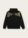 Winged Emblem Japanese Hoodie - Small
