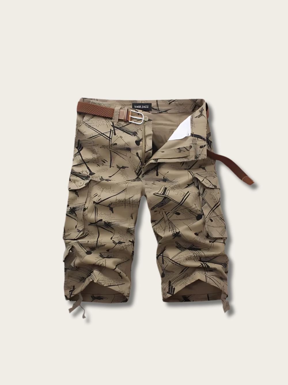 Adventure Script Cargo Japanese Shorts - XS