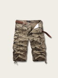 Adventure Script Cargo Japanese Shorts - XS