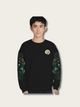 Wind Dragon Japanese Sweatshirt - Medium