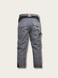 Tactical Grey Utility Japanese Pants - Large