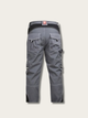 Tactical Grey Utility Japanese Pants - Large