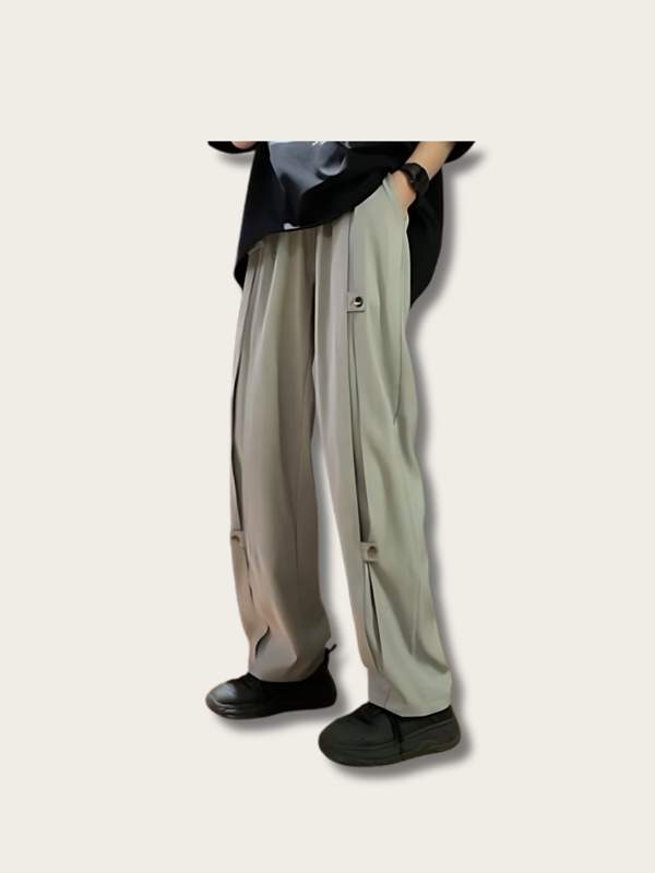 Strap Element Japanese Pants - Medium