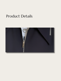 Cool Two Tone Plain Japanese Jacket - Large