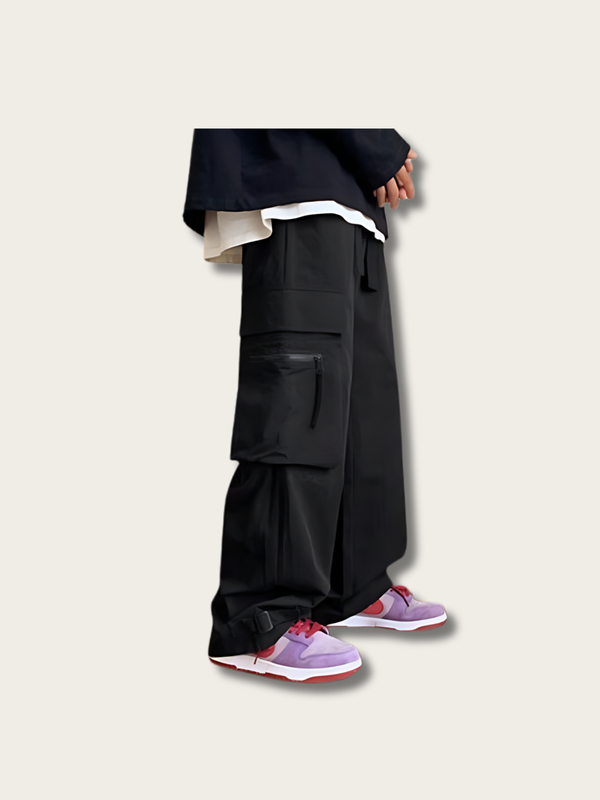 Urban Utility Wide Japanese Pants - Medium