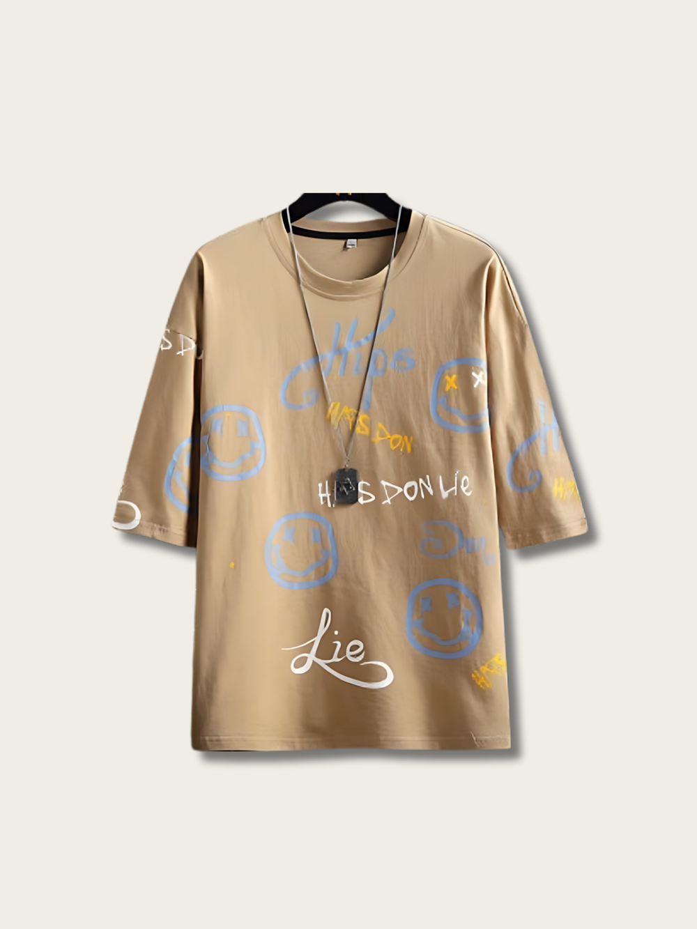 Doodles Harajuku Japanese T Shirt - Medium