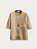 Doodles Harajuku Japanese T Shirt - Medium
