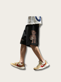 Bear Addiction Streetwear Shorts - Large