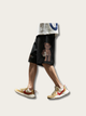 Bear Addiction Streetwear Shorts - Large