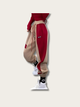Contrast Splicing Color Japanese Pants - Small