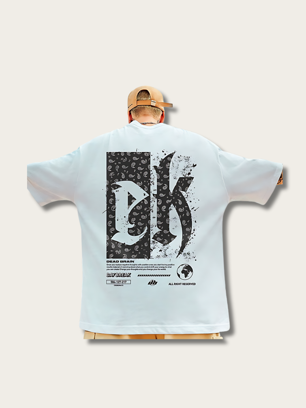 Global Insomnia Japanese Vintage T Shirt - Large