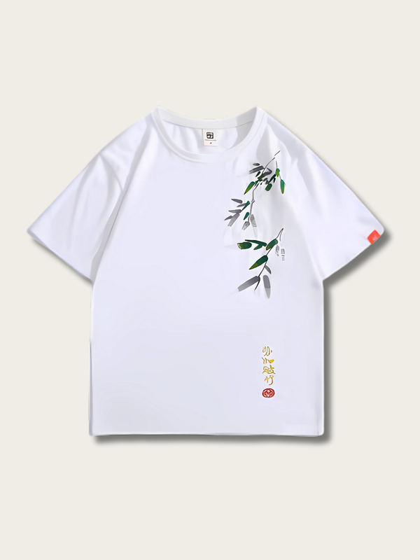 Zen Bamboo Japanese T Shirt - Medium