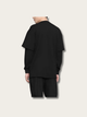 Blackout Layered Minimalist Japanese Sweater - XL