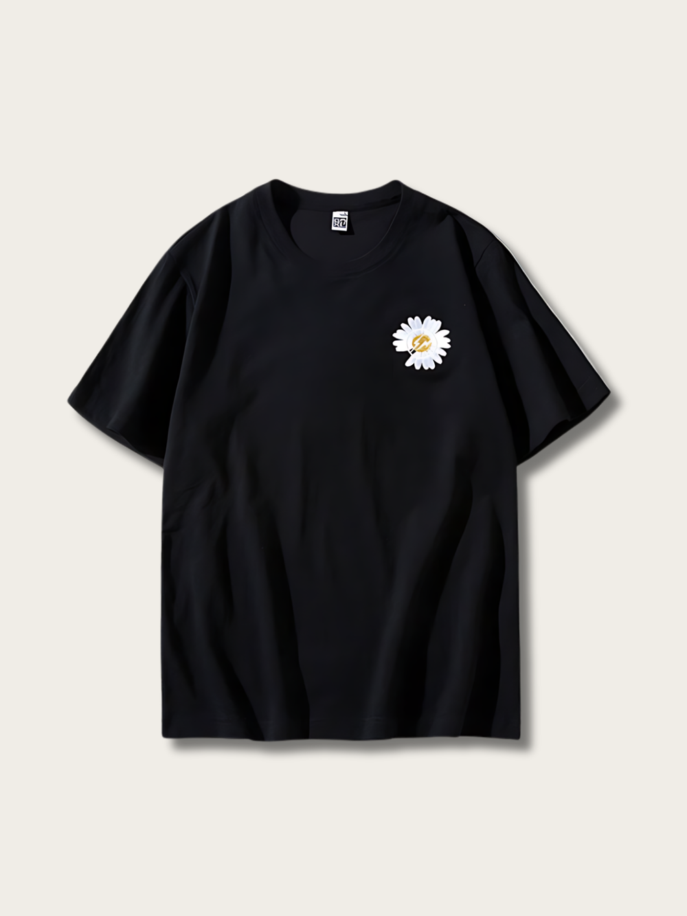 Thunder Daisy Japanese T Shirt - Medium