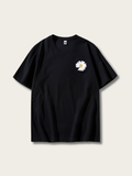 Thunder Daisy Japanese T Shirt - Medium