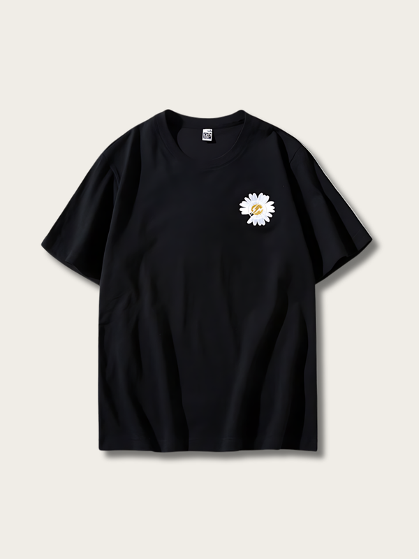 Thunder Daisy Japanese T Shirt - Medium