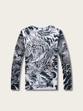 Inkstorm Dragonflow Japanese Sweatshirt - Medium