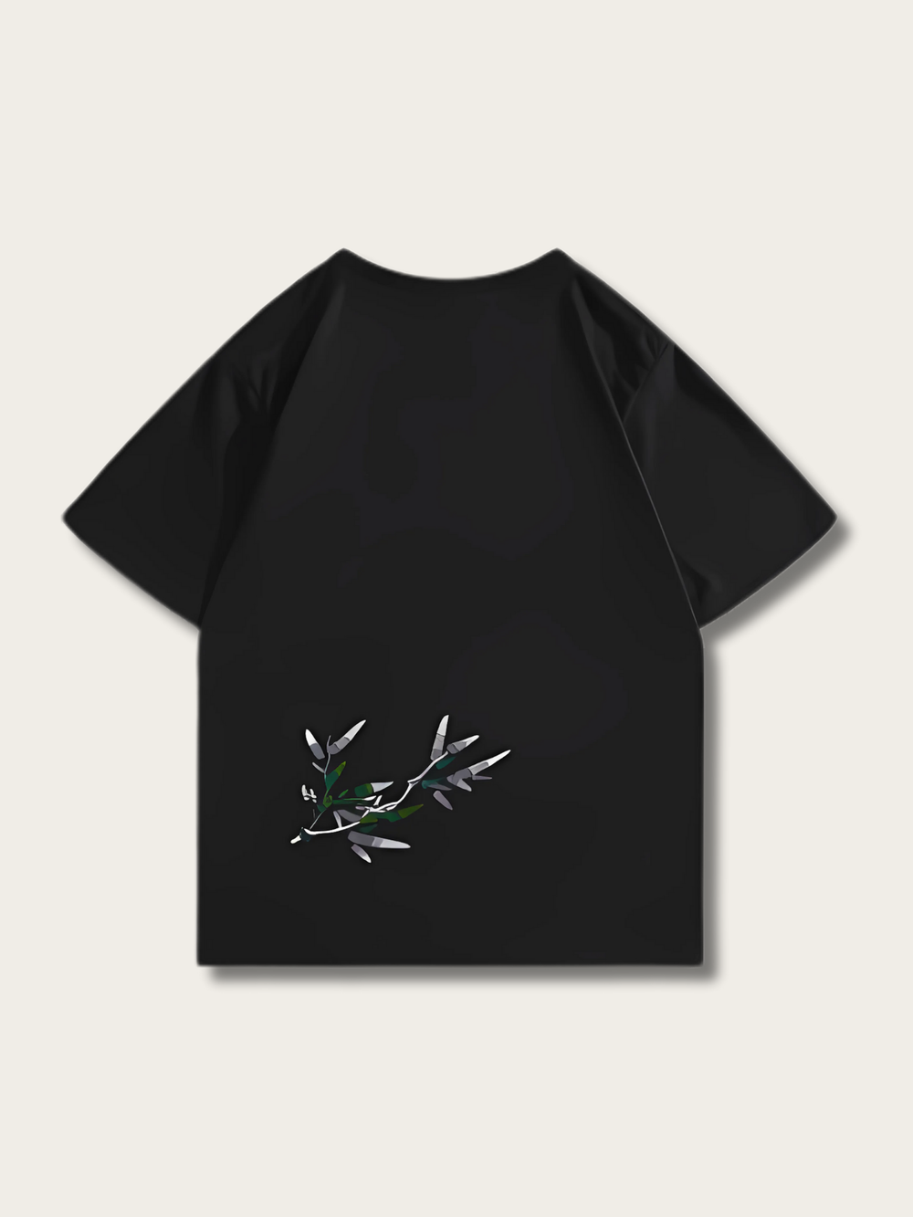 Zen Bamboo Japanese T Shirt - Large