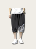 Graffiti Flow Urban Japanese Shorts - Medium