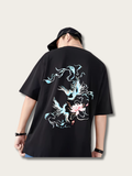 Phoenix Whisper Ink Japanese T Shirt - Large