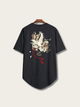 Crane Streetwear Japanese T Shirt - Small