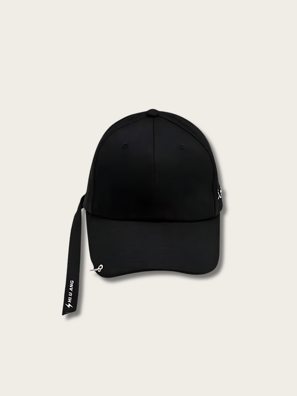 Pierced Bolt Japanese Baseball Cap - 