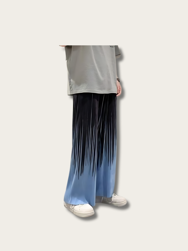 Gradient Inkflow Japanese Pants - Medium