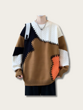 Woodland Patch Japanese Sweater - Medium