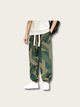 Geometric Blossom Urban Japanese Pants - Medium