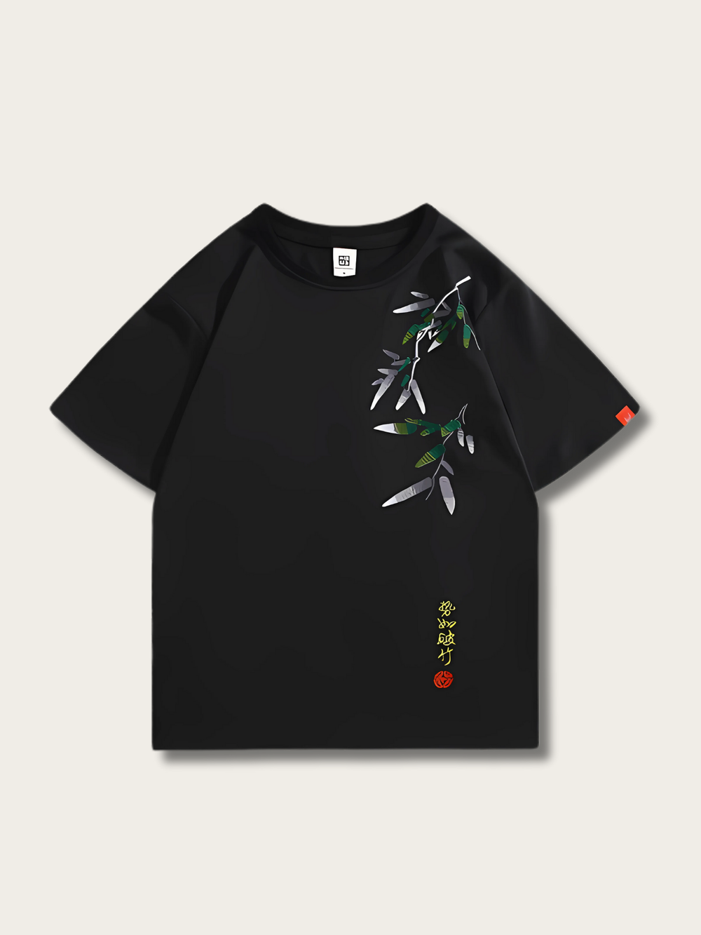 Zen Bamboo Japanese T Shirt - Medium